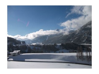 Blick Richtung  Südtirol