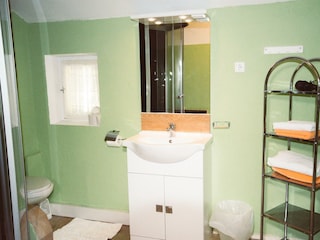 Waschbecken im Badezimmer