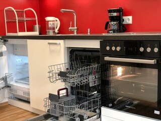 vollausgestattete DAN Küche