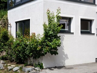 Eigener Eingang und Parkplatz