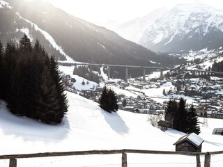 Spazierweg direkt von der Unterkunft