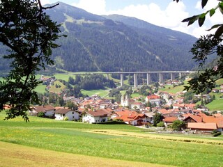 Aussicht über Steinach-am-Brenner