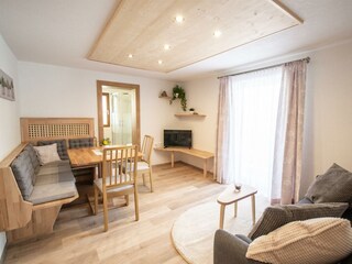 Wohnzimmer - Ferienwohnung Wassefall