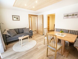 Wohnzimmer2 - Ferienwohnung Wasserfall