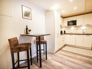 Küche - Ferienwohnung Wasserfall