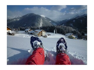 Landhaus_Mair_Nösslach_Schneeschuwandern