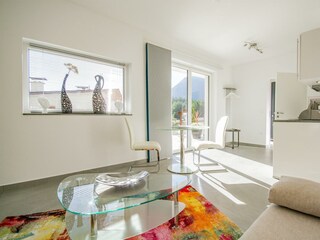 Blick aus dem Fenster