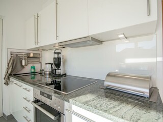 Küche voll ausgestattet