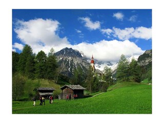 Spaziergang durch das Obernbergtal