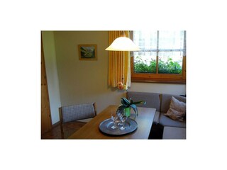 Essecke in der Küche