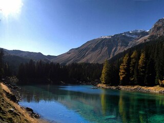 Seeblick mit Tribulaun