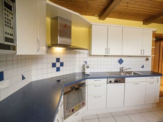 Alpenblick Navis - voll ausgestattete Küche