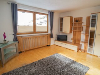 Alpenblick Navis - Wohnzimmer