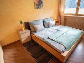 Alpenblick Navis - Schlafzimmer 1