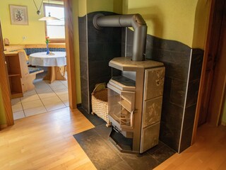 Alpenblick Navis - gemütlicher Ofen