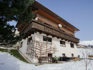 Alpenblick Navis - Garten