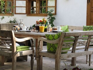 Appartamento per vacanze Illmitz Registrazione all'aperto 2