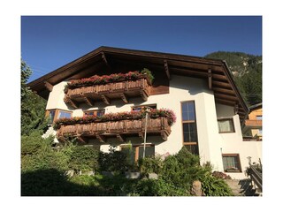 Ferienwohnung Bergler im Sommer