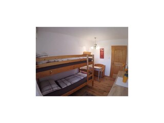 Zimmer mit Stockbett