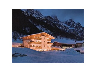 Winterbild Haus Bergheimat & Alfaierhof