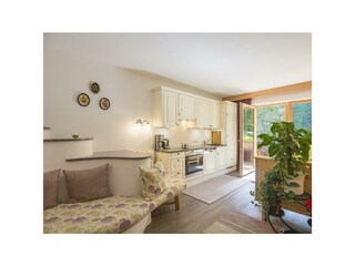 Lärchenwald-Gästehaus Geir-Obernberg-Wohnraum-HDR