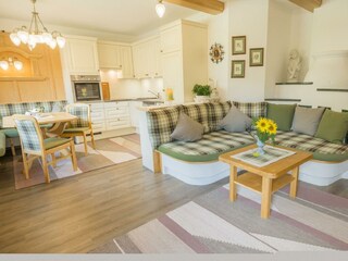 Tribulaunblick-Gästehaus Geir-Obernberg-Wohnraum (