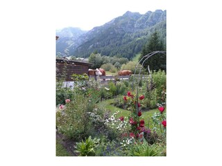 Gaestehaus_Geir_Obernberg am Brenner_aussen_Sommer