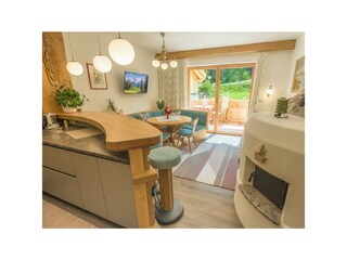 Bergfrieden-Gästehaus Geir-Obernberg-Wohnraum (2)