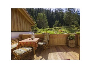 Bergfrieden-Gästehaus Geir-Obernberg-Terrasse