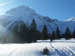 Gästehaus Geir_Obernberg-Winterlandschaft_Foto SAb