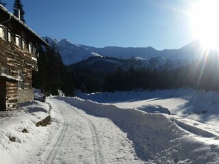 Gästehaus Geir_Obernberg-Winterlandschaft_Foto SAb