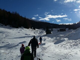 Gästehaus Geir-Obernberg-Winter-voll verschneit-Fo