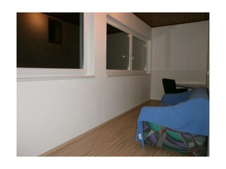 Veranda Wohnung EG
