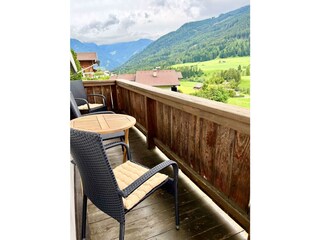 Balkon Nebenhaus 1. Stock