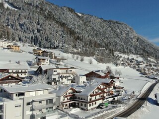 Winter Hohe Burg Appartements