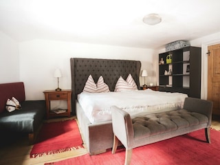 Das neue Bett in Katharinas Zimmer