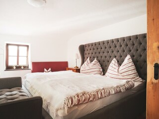 Hereinspaziert ins helle Zimmer
