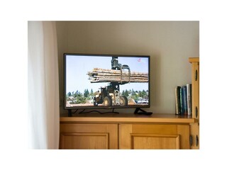 TV im Schlafzimmer