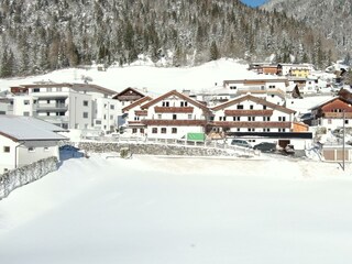 Schneeschuhwandern Hohe Burg