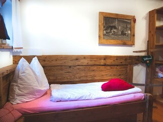 Zweites Bett im Zimmer