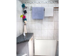 Badezimmer inkl. Handtücher