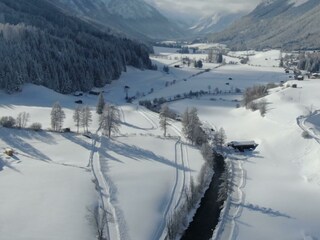 Langlaufen Hohe Burg