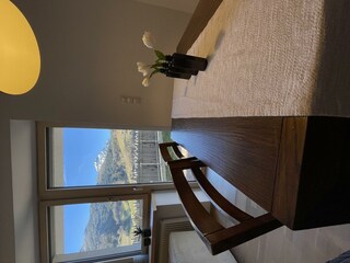 Aussicht und Zugang Terrasse