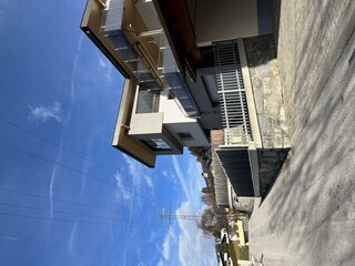 Außenansicht und Parkmöglichkeit