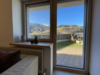 Wohn-Esszimmer Aussicht