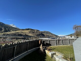 Garten bzw. Terrasse