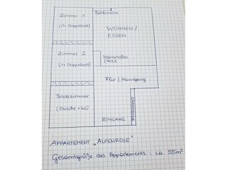 Grundriss Fewo Alpenrose