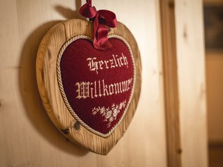 Herzlich Willkommen am Saxerhof