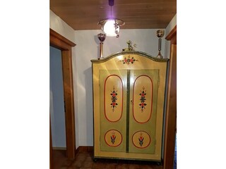 Vorraum Zimmereingang