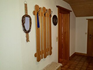 Vorraum - Garderobe